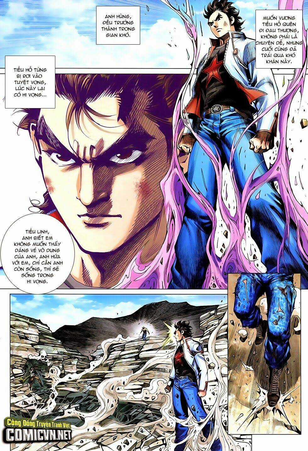 Đông Phương Chân Long - Chapter 38 - Trang 18