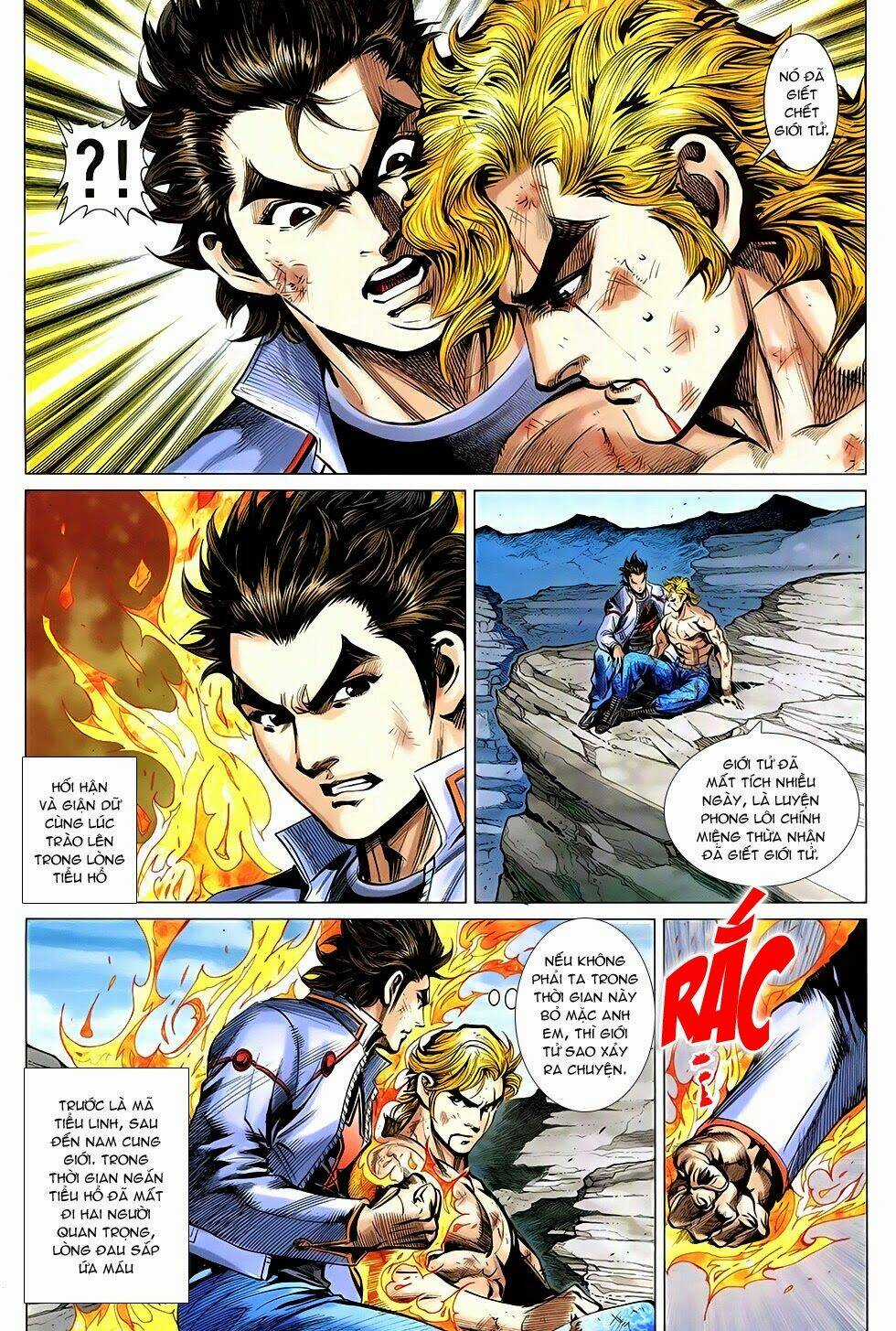 Đông Phương Chân Long - Chapter 38 - Trang 20