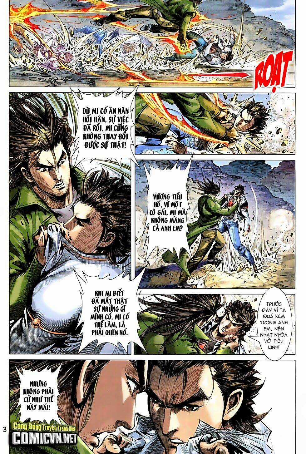 Đông Phương Chân Long - Chapter 38 - Trang 3