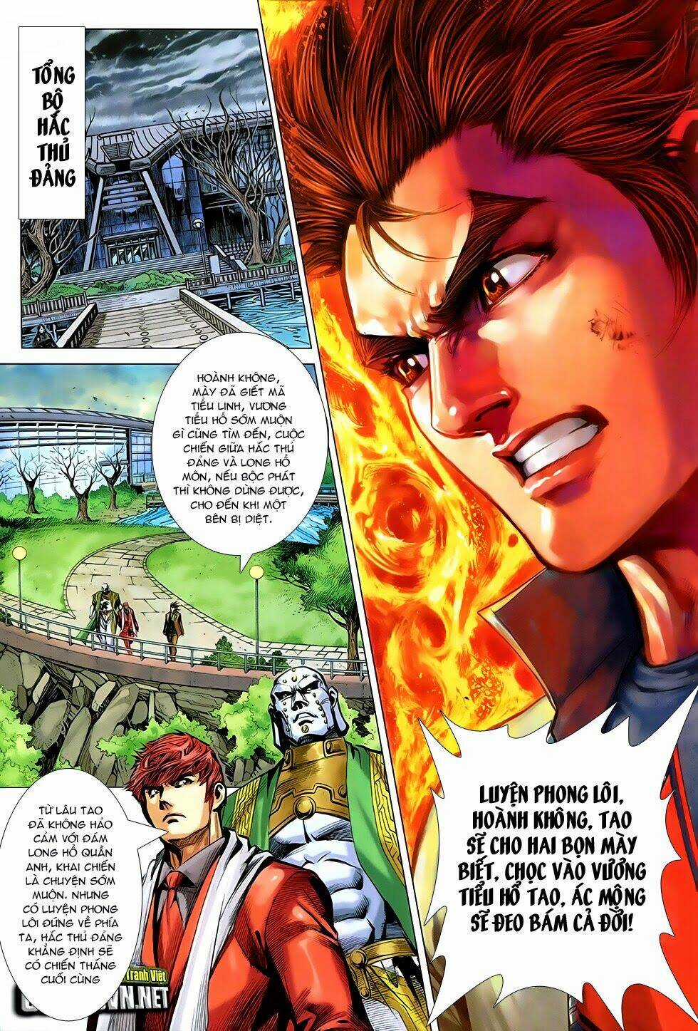 Đông Phương Chân Long - Chapter 38 - Trang 21