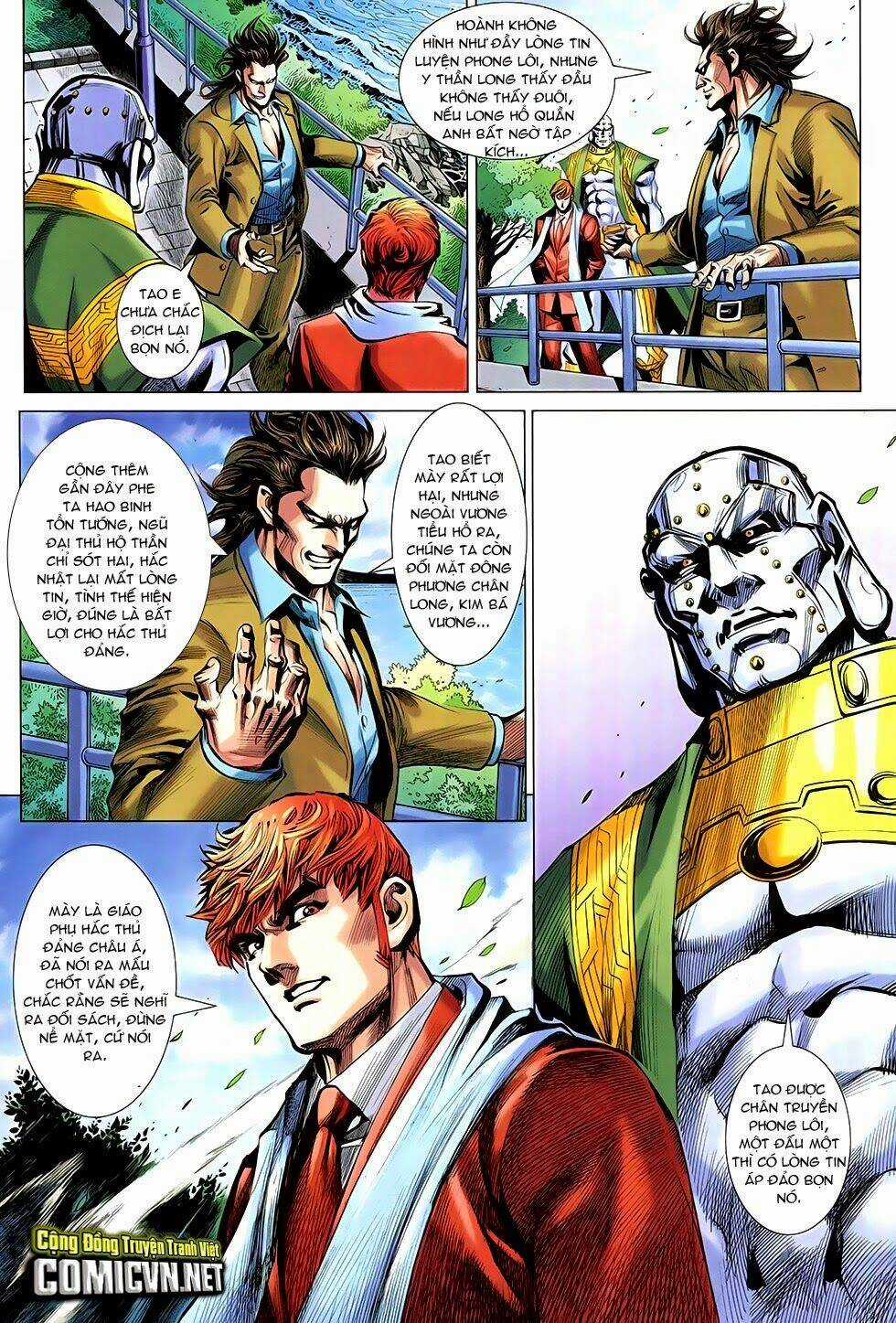 Đông Phương Chân Long - Chapter 38 - Trang 22