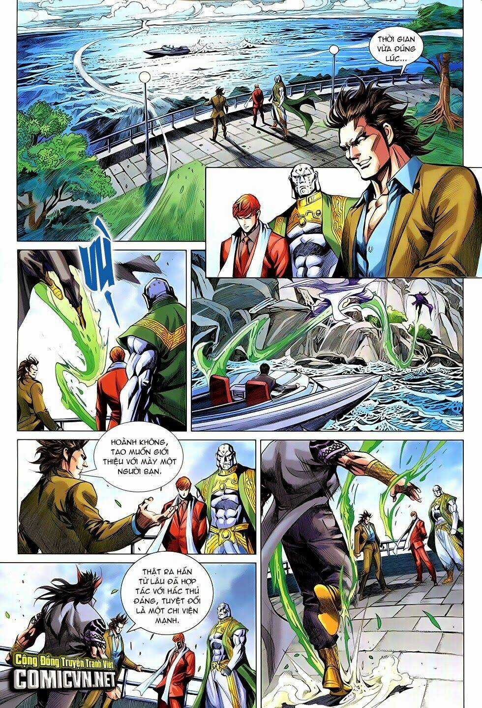 Đông Phương Chân Long - Chapter 38 - Trang 23