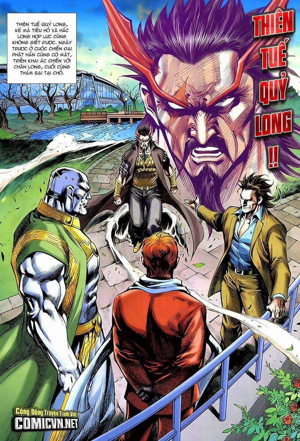 Đông Phương Chân Long - Chapter 38 - Trang 24