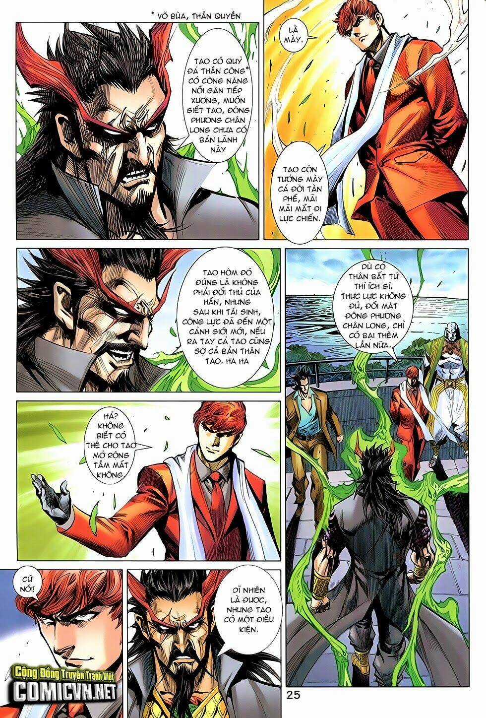 Đông Phương Chân Long - Chapter 38 - Trang 25