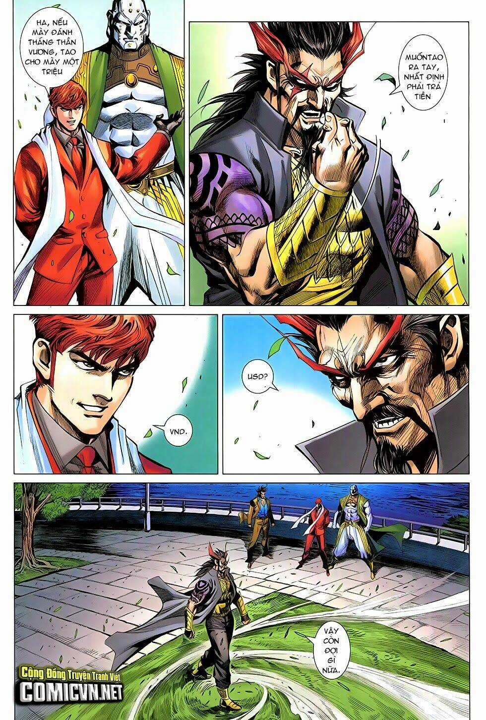 Đông Phương Chân Long - Chapter 38 - Trang 26