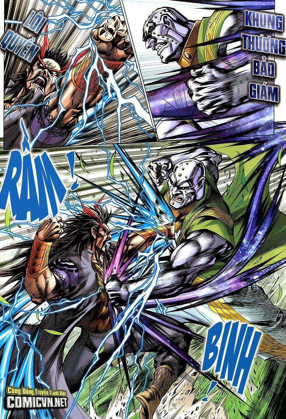 Đông Phương Chân Long - Chapter 38 - Trang 28