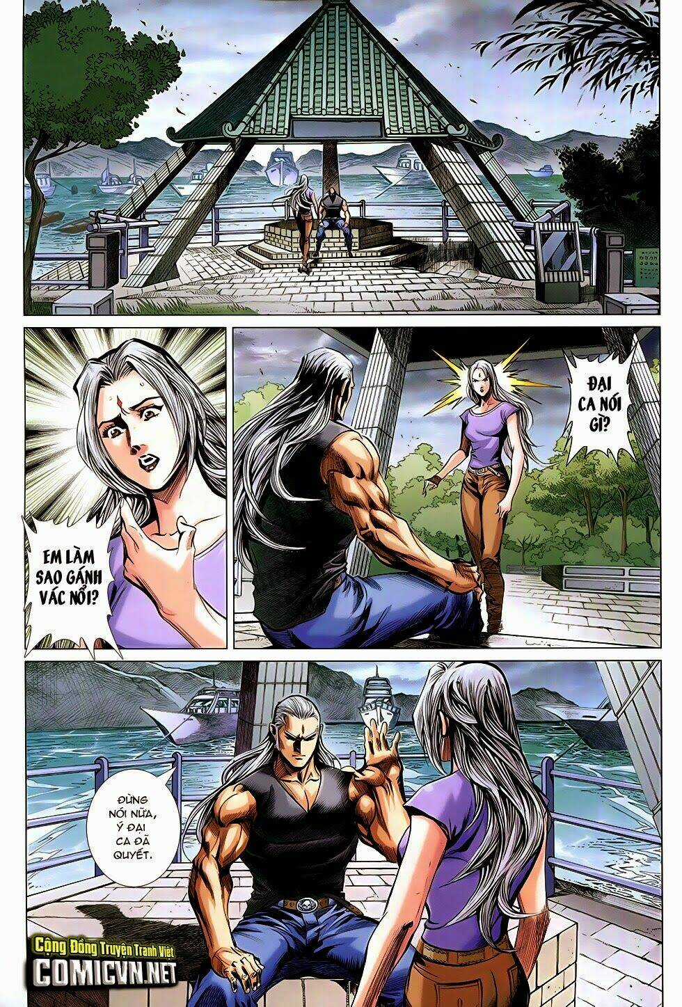 Đông Phương Chân Long - Chapter 38 - Trang 29