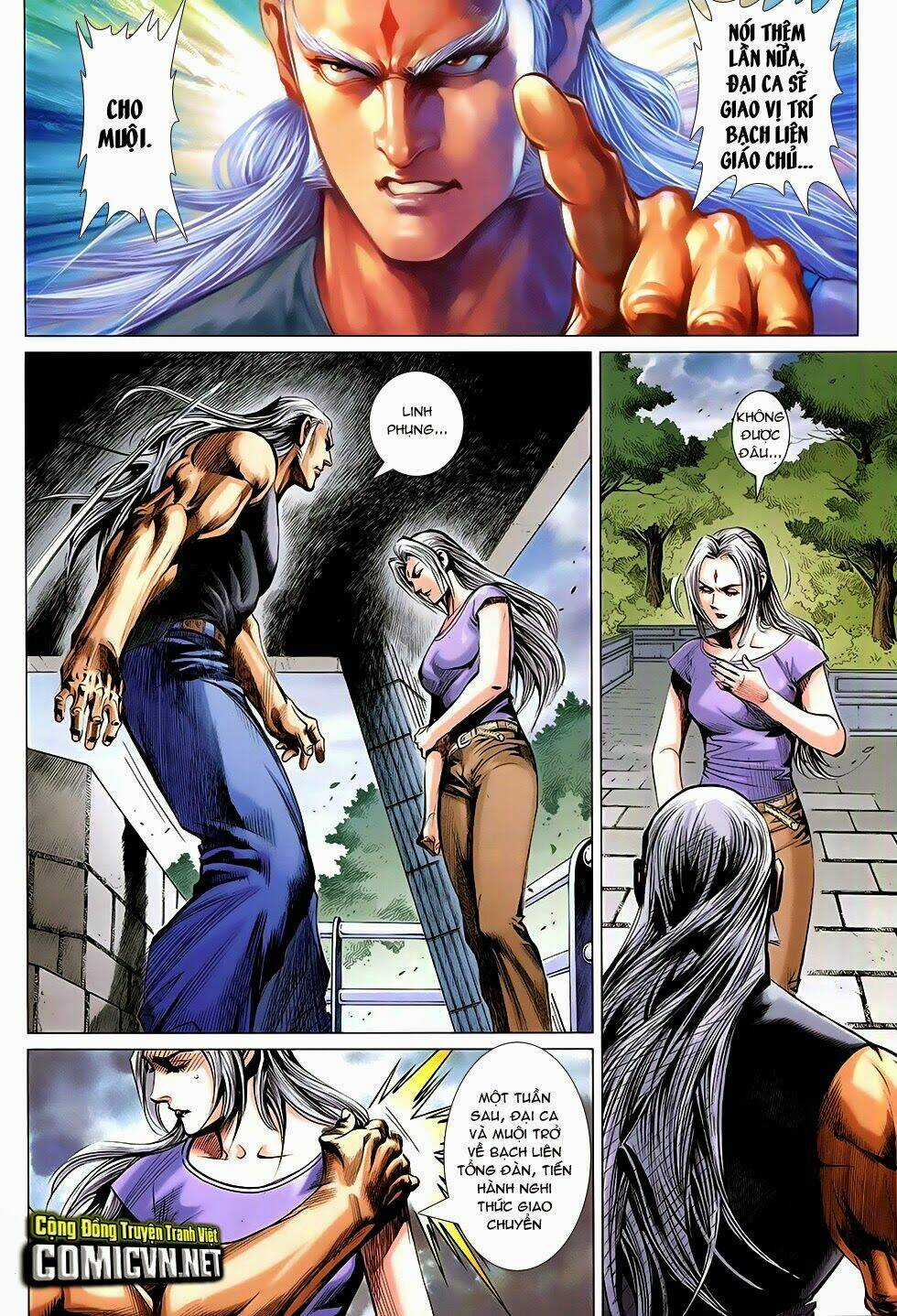 Đông Phương Chân Long - Chapter 38 - Trang 30