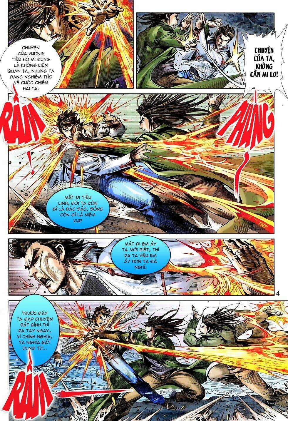 Đông Phương Chân Long - Chapter 38 - Trang 4