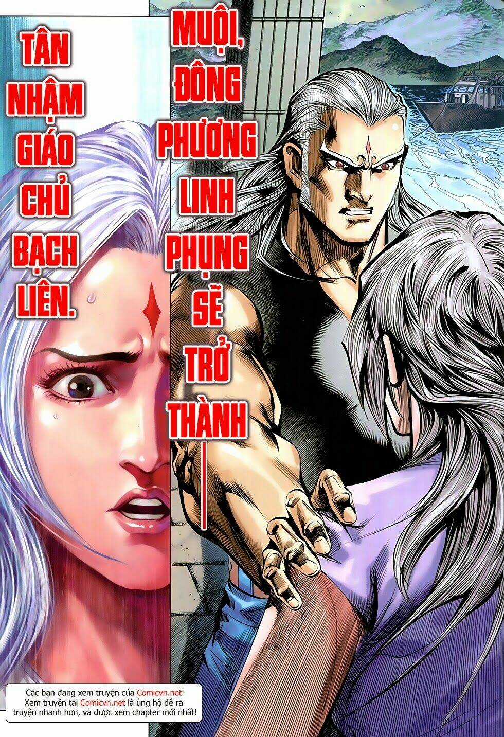 Đông Phương Chân Long - Chapter 38 - Trang 31