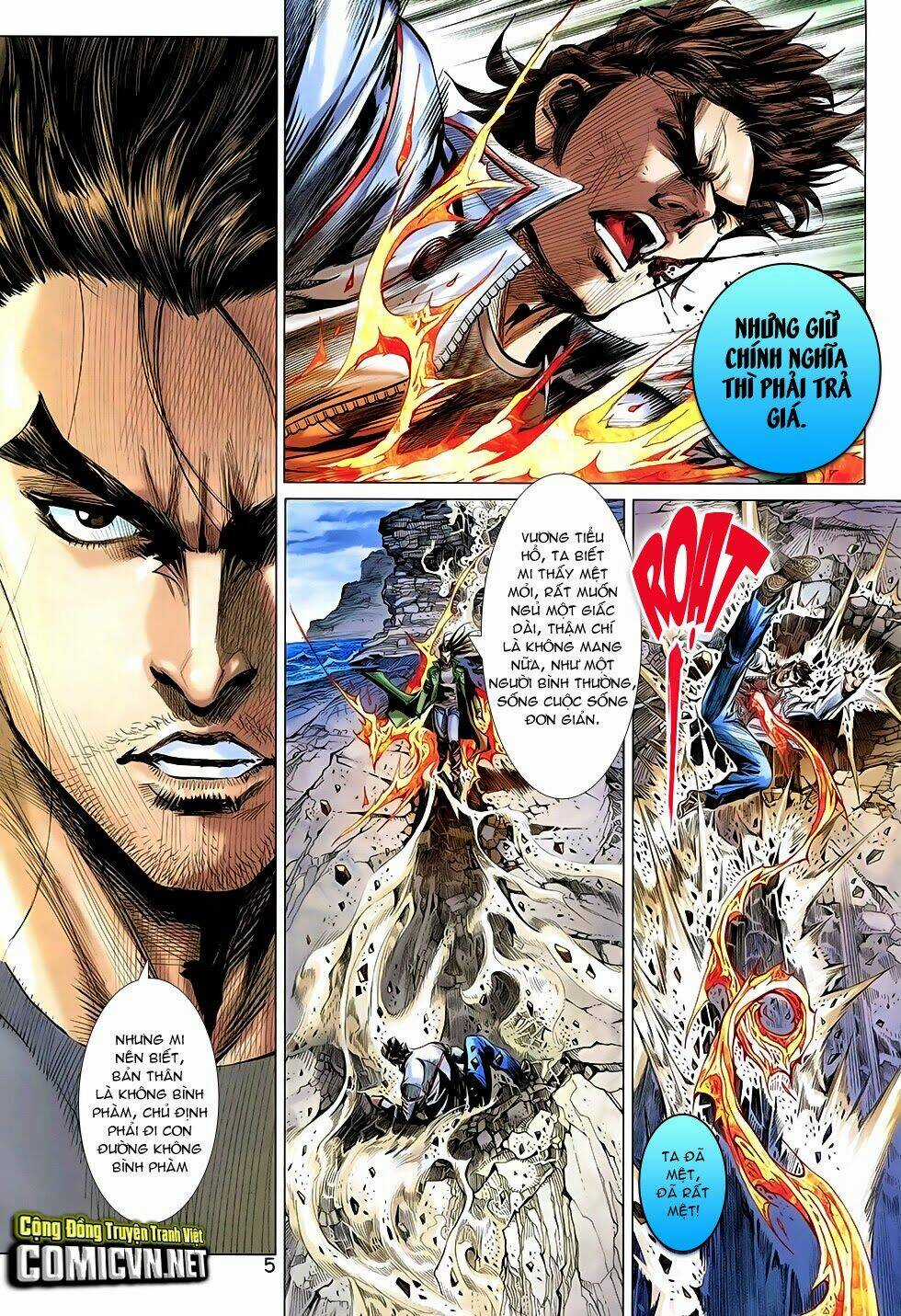 Đông Phương Chân Long - Chapter 38 - Trang 5