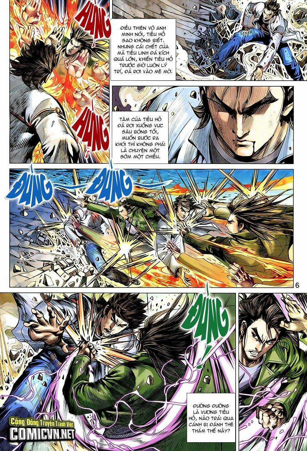 Đông Phương Chân Long - Chapter 38 - Trang 6