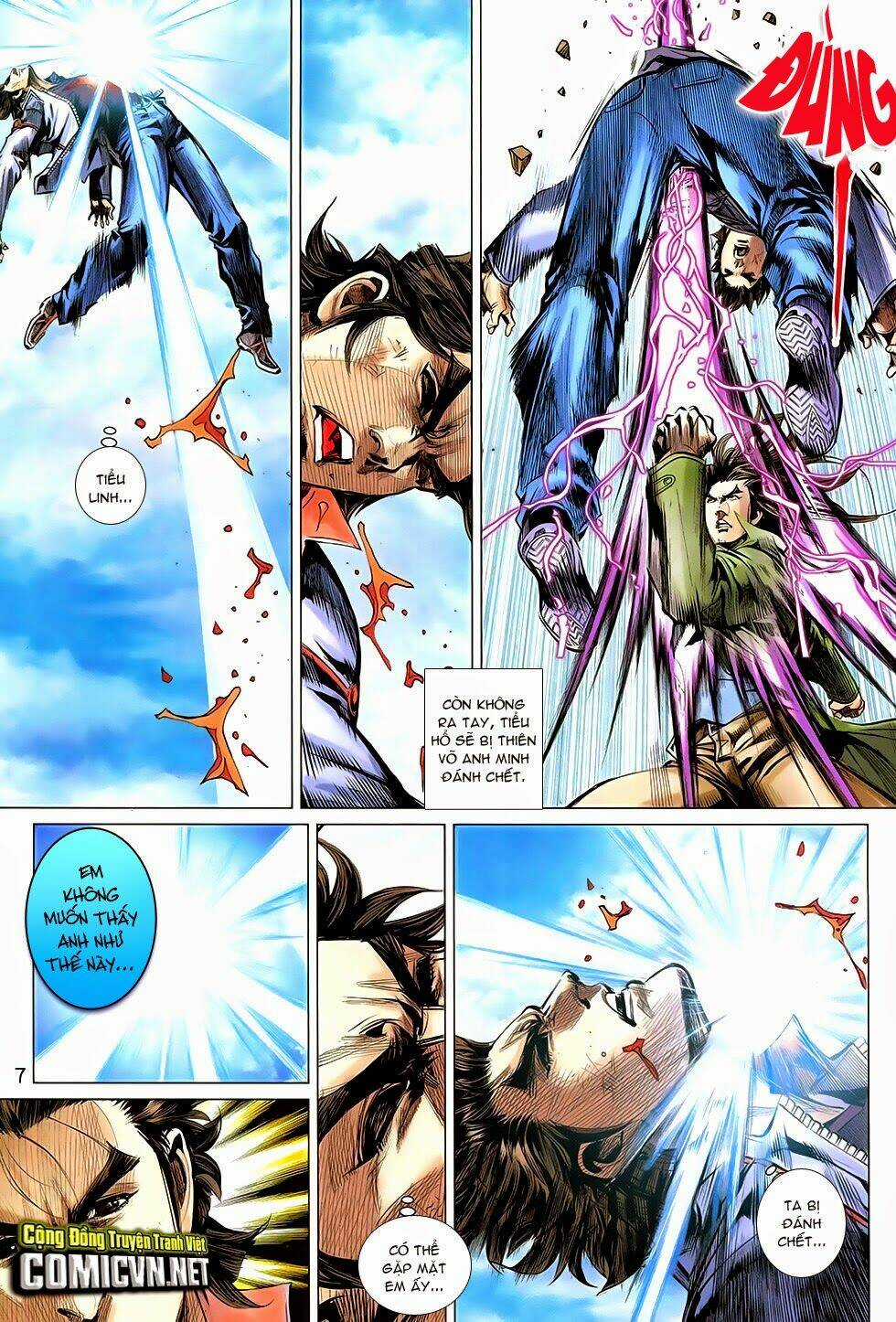 Đông Phương Chân Long - Chapter 38 - Trang 7