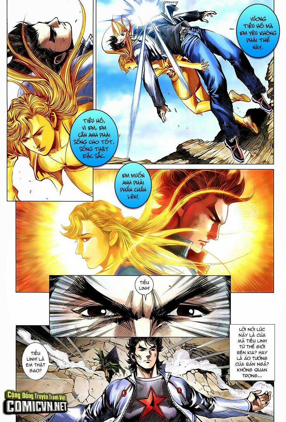 Đông Phương Chân Long - Chapter 38 - Trang 8