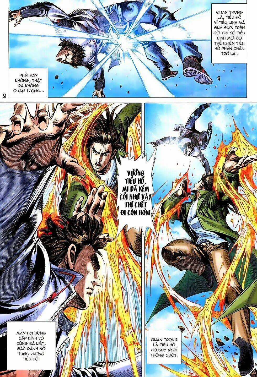 Đông Phương Chân Long - Chapter 38 - Trang 9