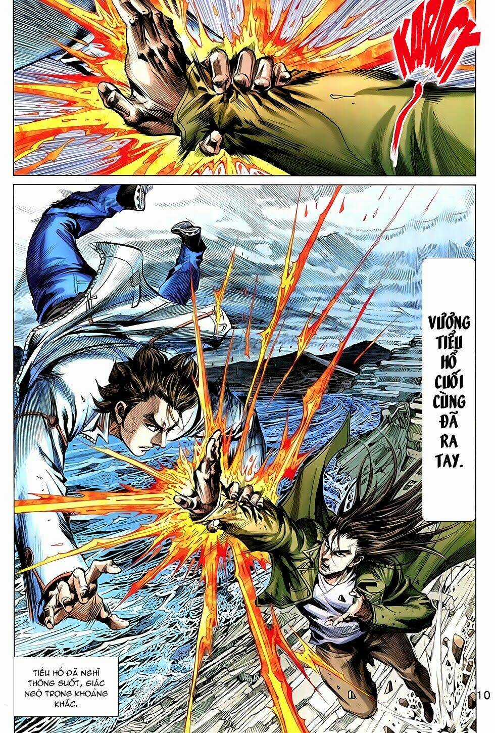 Đông Phương Chân Long - Chapter 38 - Trang 10