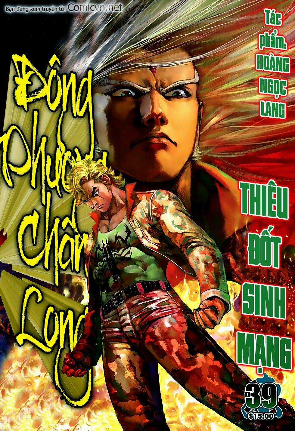 Đông Phương Chân Long - Chapter 39 - Trang 1