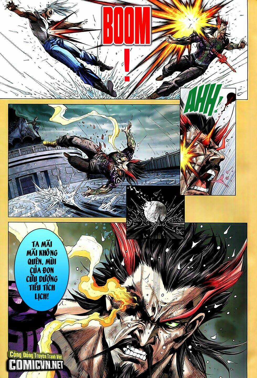 Đông Phương Chân Long - Chapter 39 - Trang 11