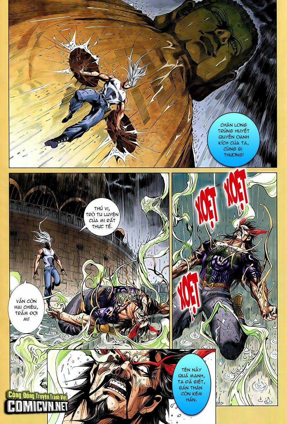 Đông Phương Chân Long - Chapter 39 - Trang 12