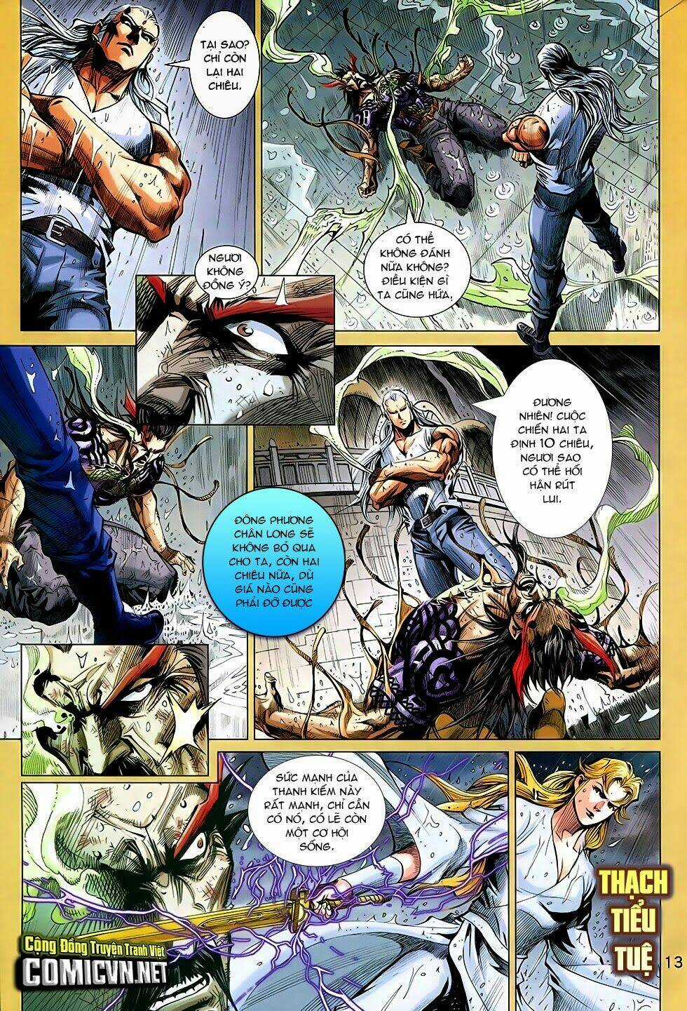 Đông Phương Chân Long - Chapter 39 - Trang 13