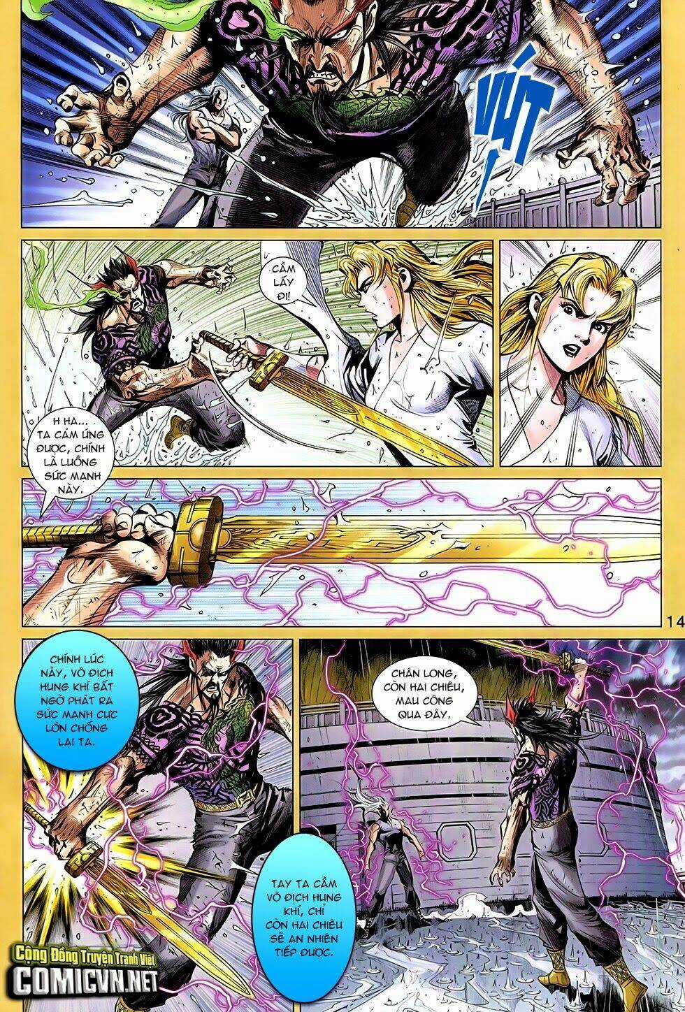 Đông Phương Chân Long - Chapter 39 - Trang 14