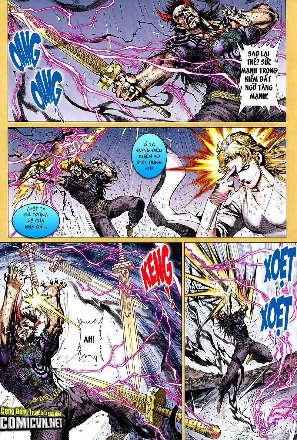 Đông Phương Chân Long - Chapter 39 - Trang 15