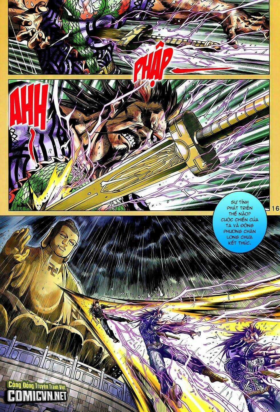 Đông Phương Chân Long - Chapter 39 - Trang 16