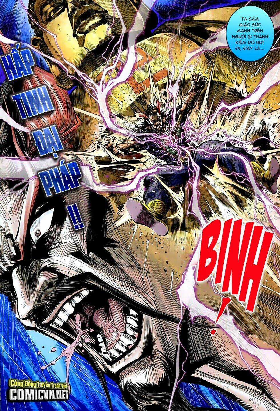 Đông Phương Chân Long - Chapter 39 - Trang 17