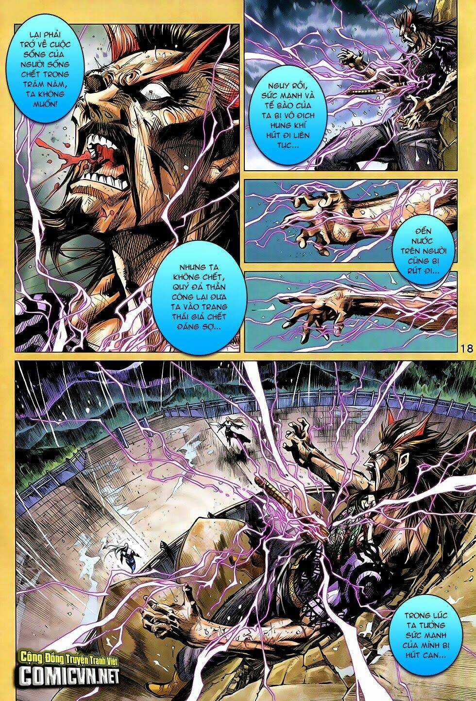 Đông Phương Chân Long - Chapter 39 - Trang 18