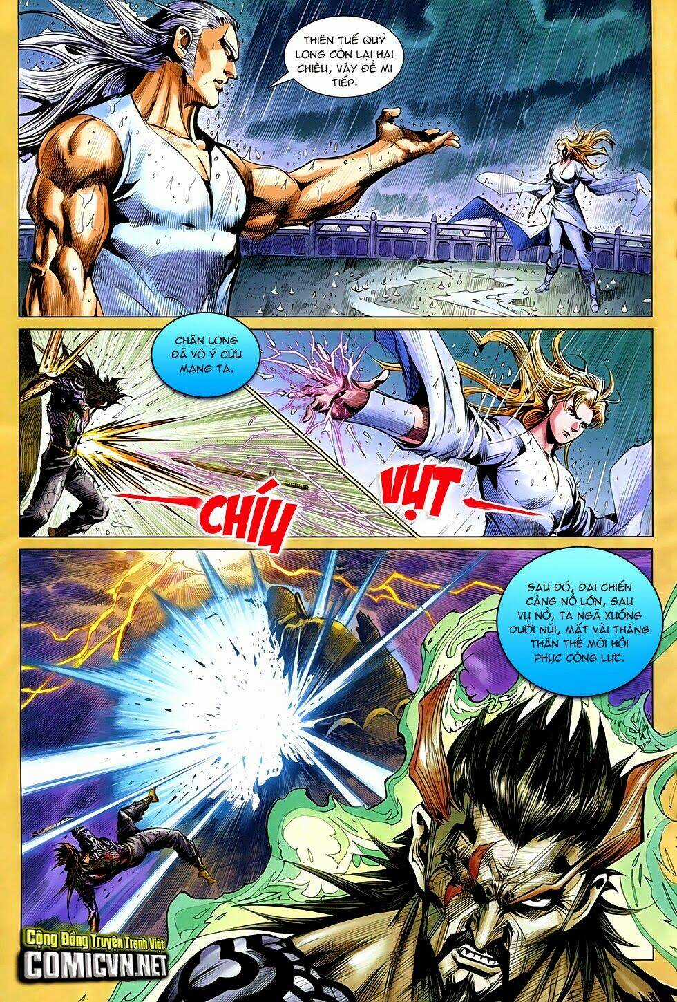 Đông Phương Chân Long - Chapter 39 - Trang 19