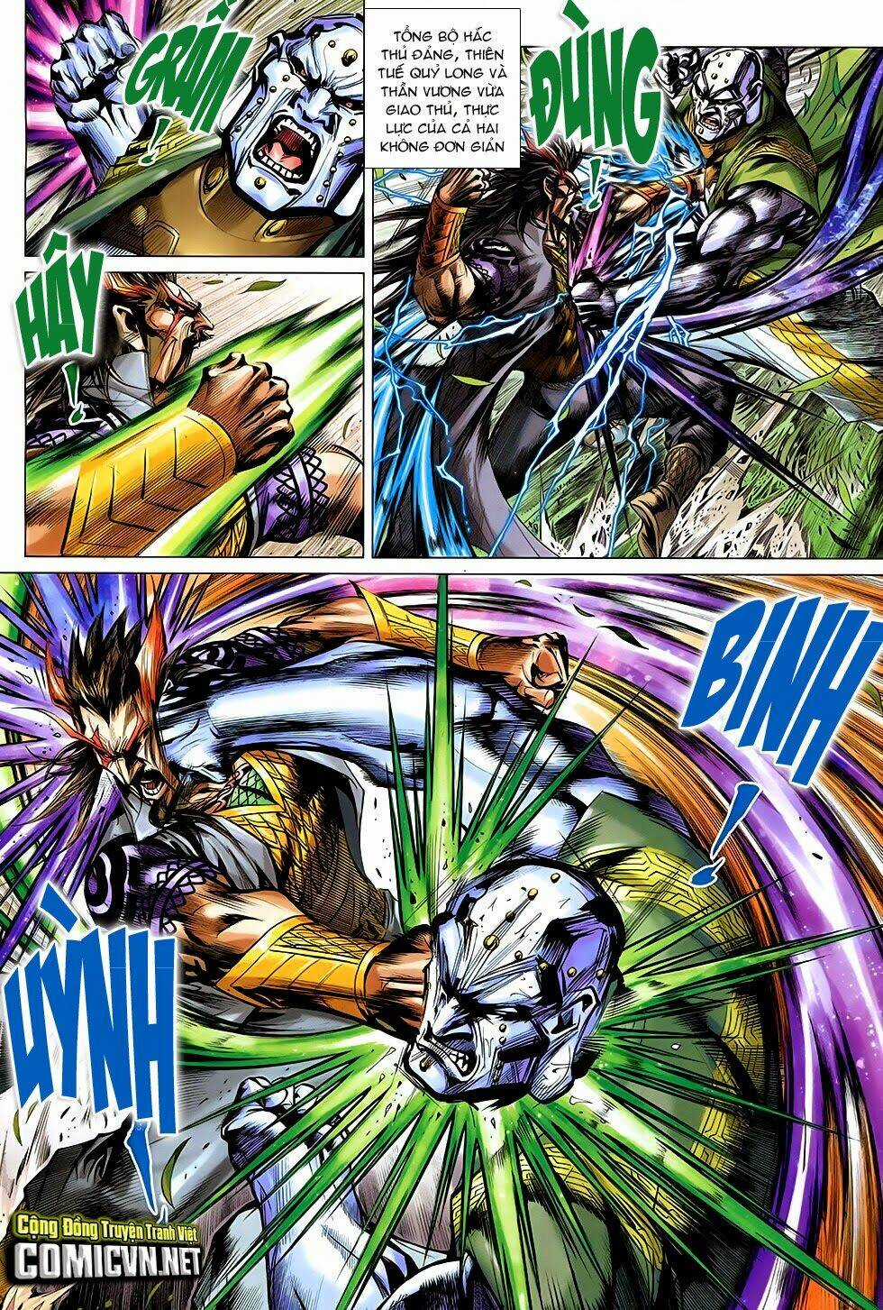 Đông Phương Chân Long - Chapter 39 - Trang 20