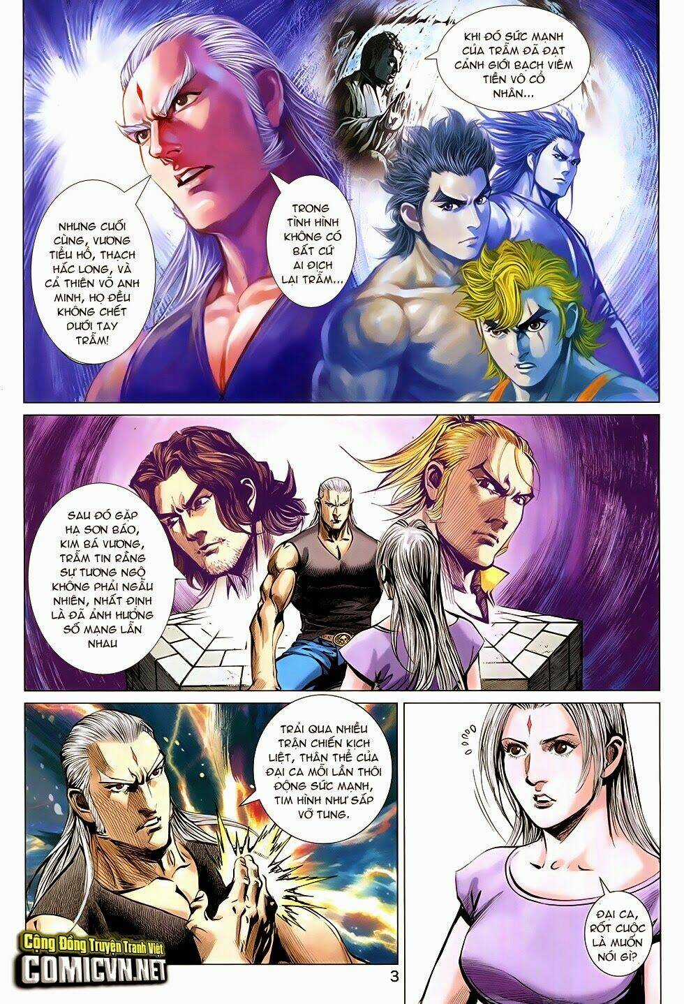 Đông Phương Chân Long - Chapter 39 - Trang 3