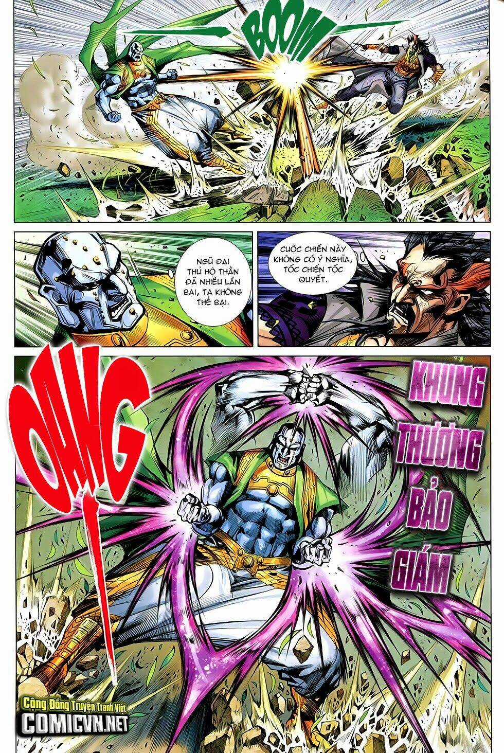 Đông Phương Chân Long - Chapter 39 - Trang 21