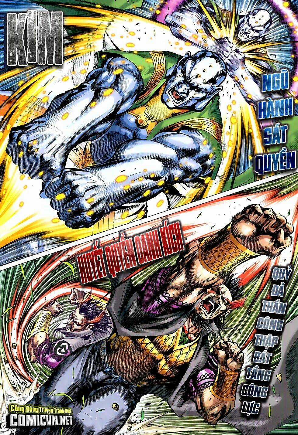 Đông Phương Chân Long - Chapter 39 - Trang 22