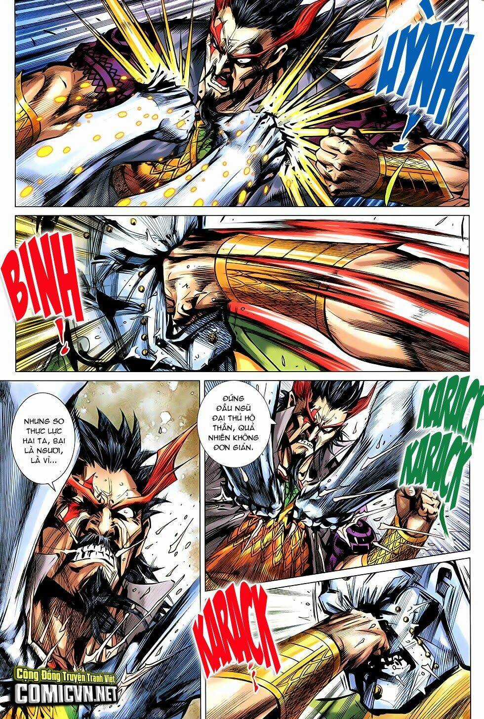 Đông Phương Chân Long - Chapter 39 - Trang 23