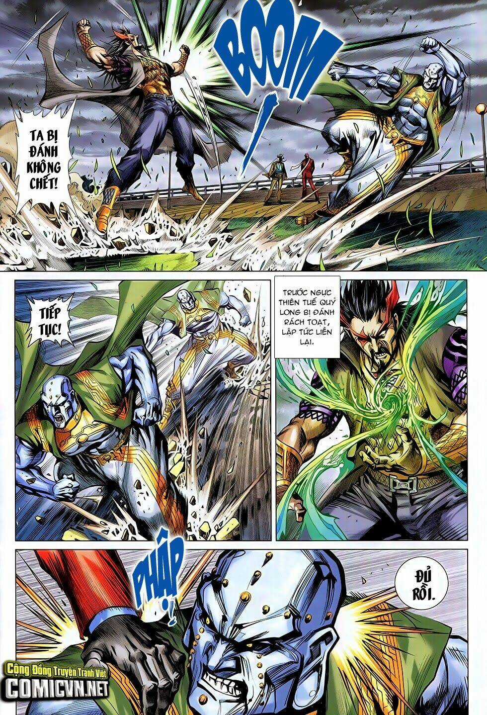 Đông Phương Chân Long - Chapter 39 - Trang 24