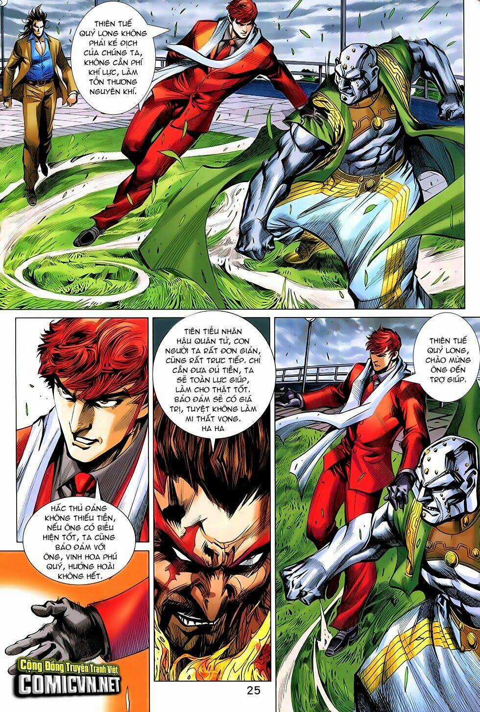 Đông Phương Chân Long - Chapter 39 - Trang 25
