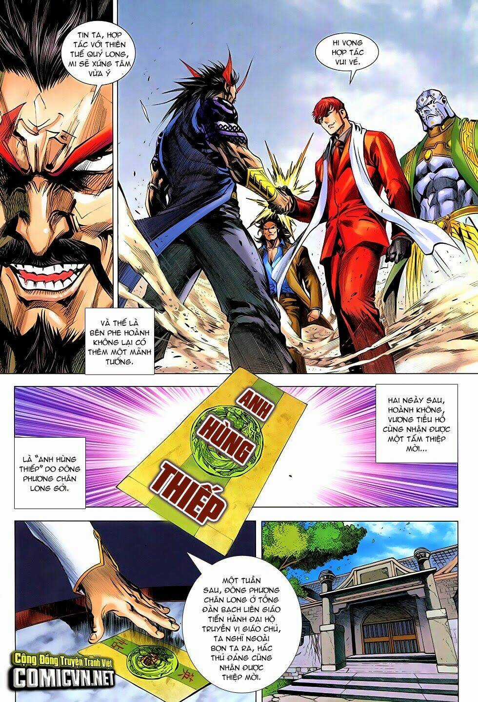 Đông Phương Chân Long - Chapter 39 - Trang 26