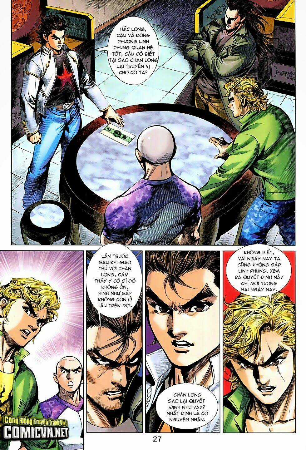 Đông Phương Chân Long - Chapter 39 - Trang 27