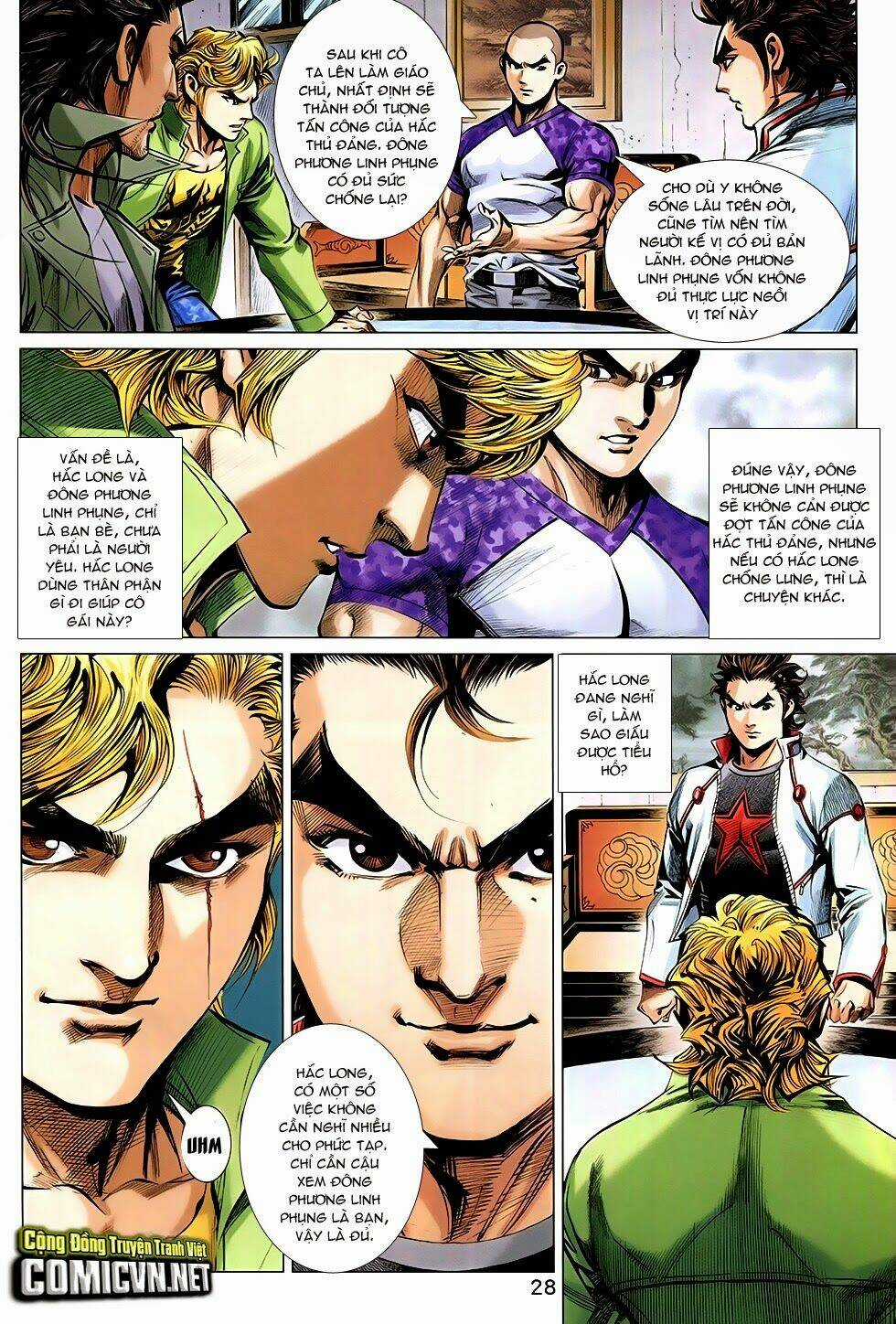 Đông Phương Chân Long - Chapter 39 - Trang 28