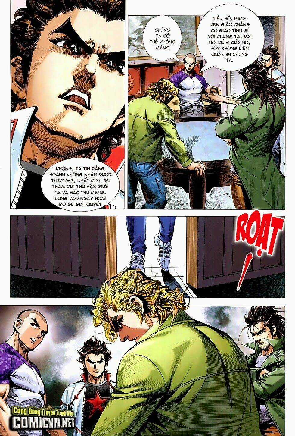 Đông Phương Chân Long - Chapter 39 - Trang 29