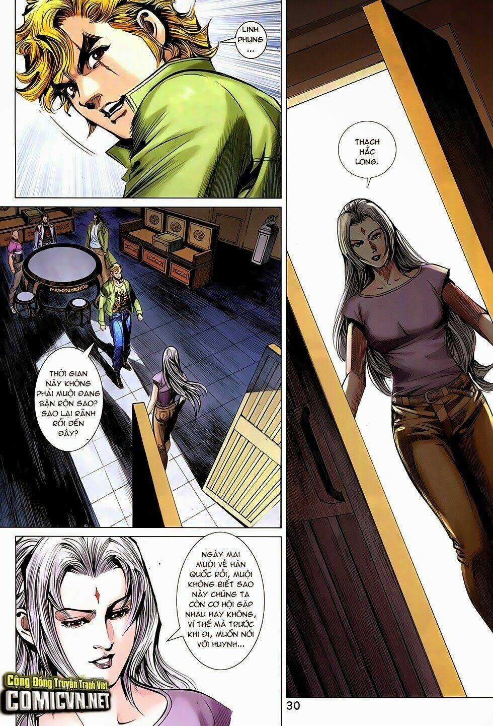 Đông Phương Chân Long - Chapter 39 - Trang 30