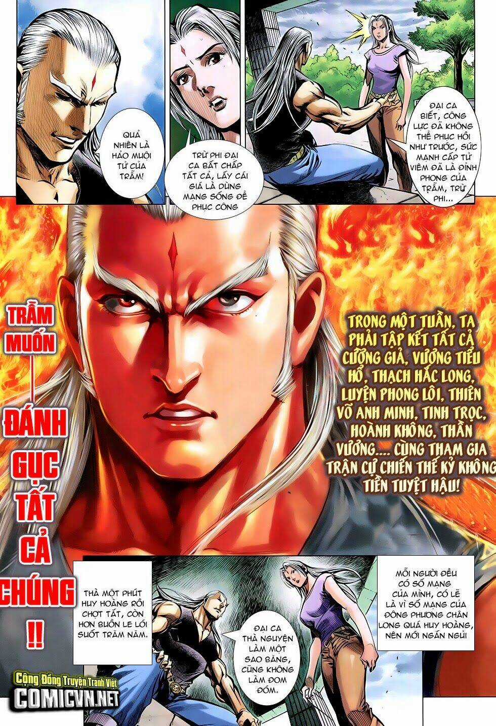 Đông Phương Chân Long - Chapter 39 - Trang 4