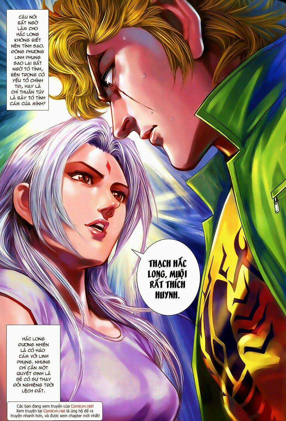 Đông Phương Chân Long - Chapter 39 - Trang 31