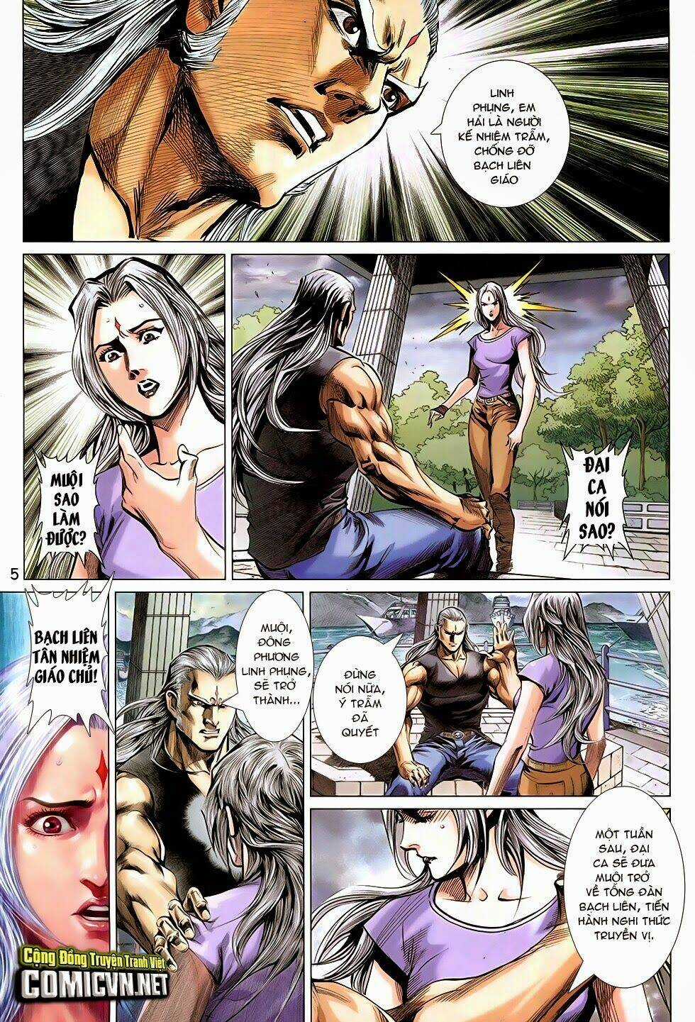 Đông Phương Chân Long - Chapter 39 - Trang 5