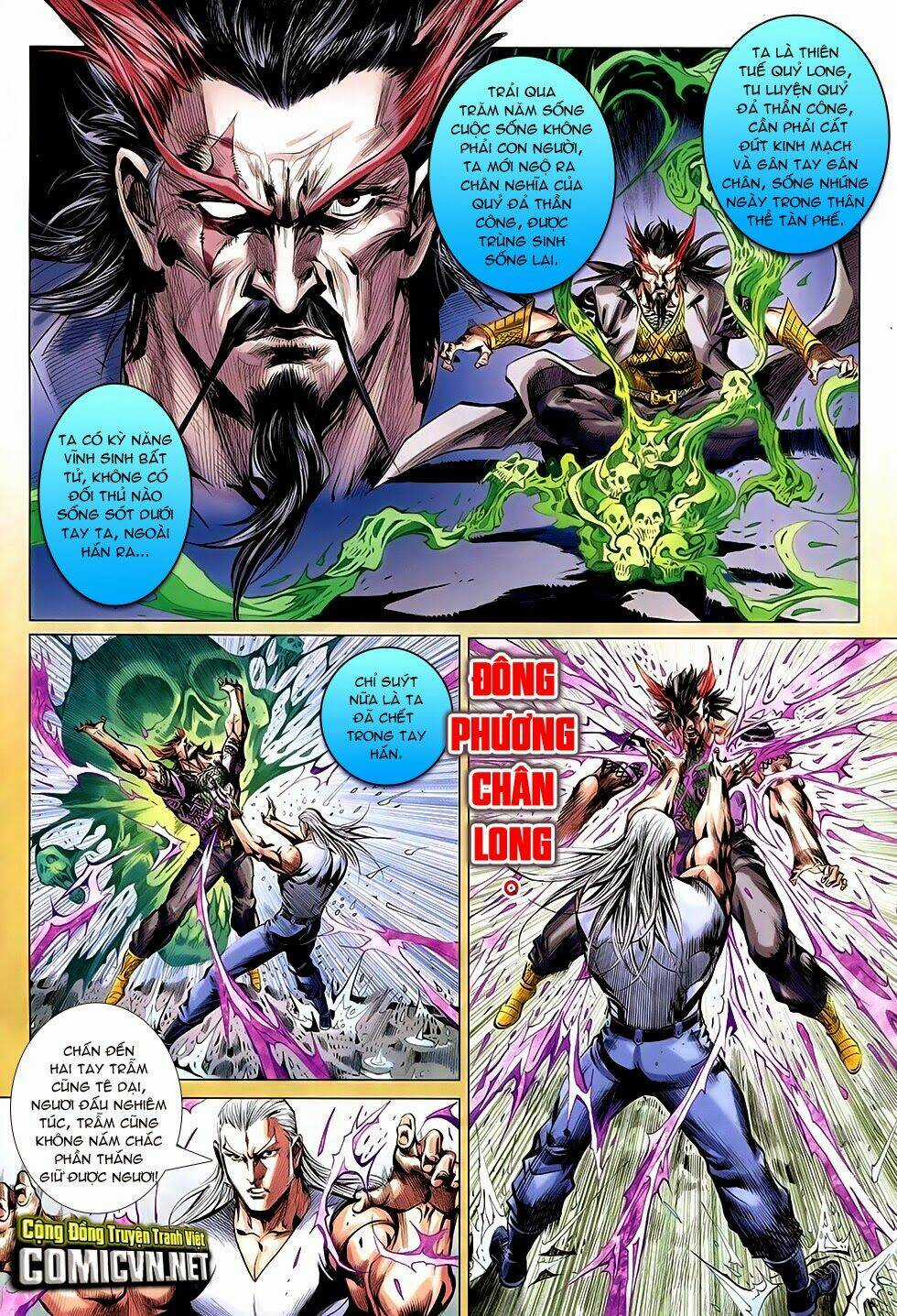 Đông Phương Chân Long - Chapter 39 - Trang 6