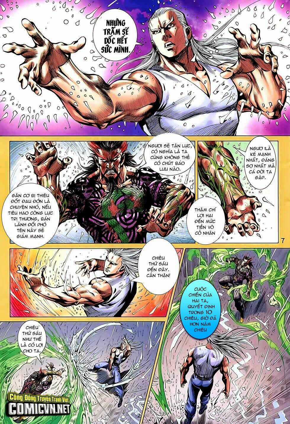 Đông Phương Chân Long - Chapter 39 - Trang 7