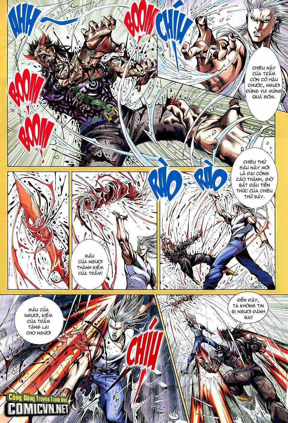 Đông Phương Chân Long - Chapter 39 - Trang 8