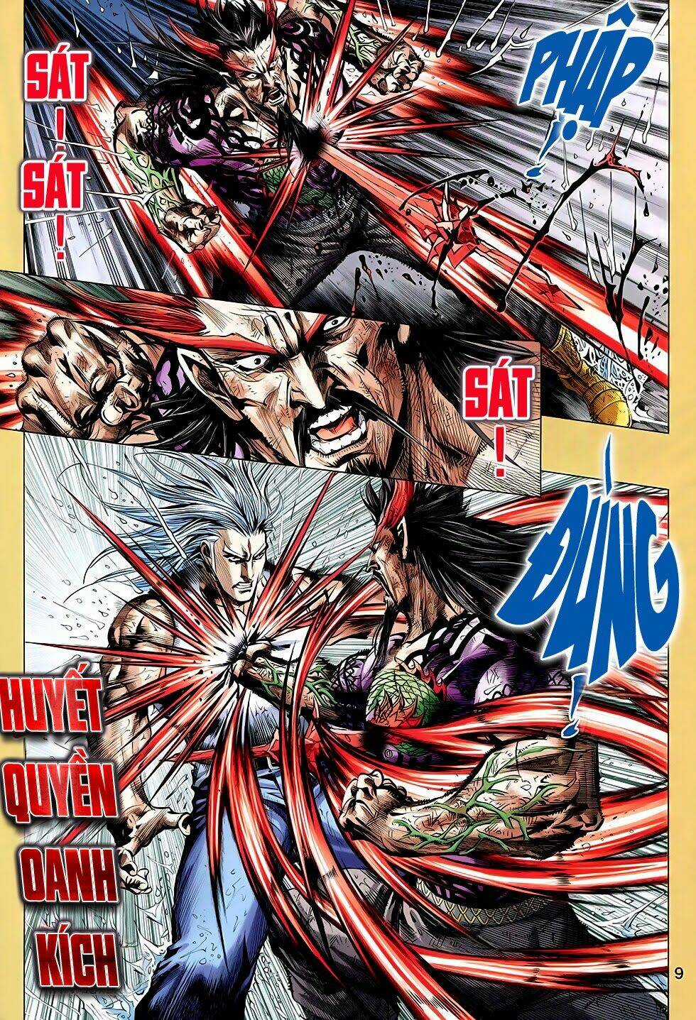 Đông Phương Chân Long - Chapter 39 - Trang 9