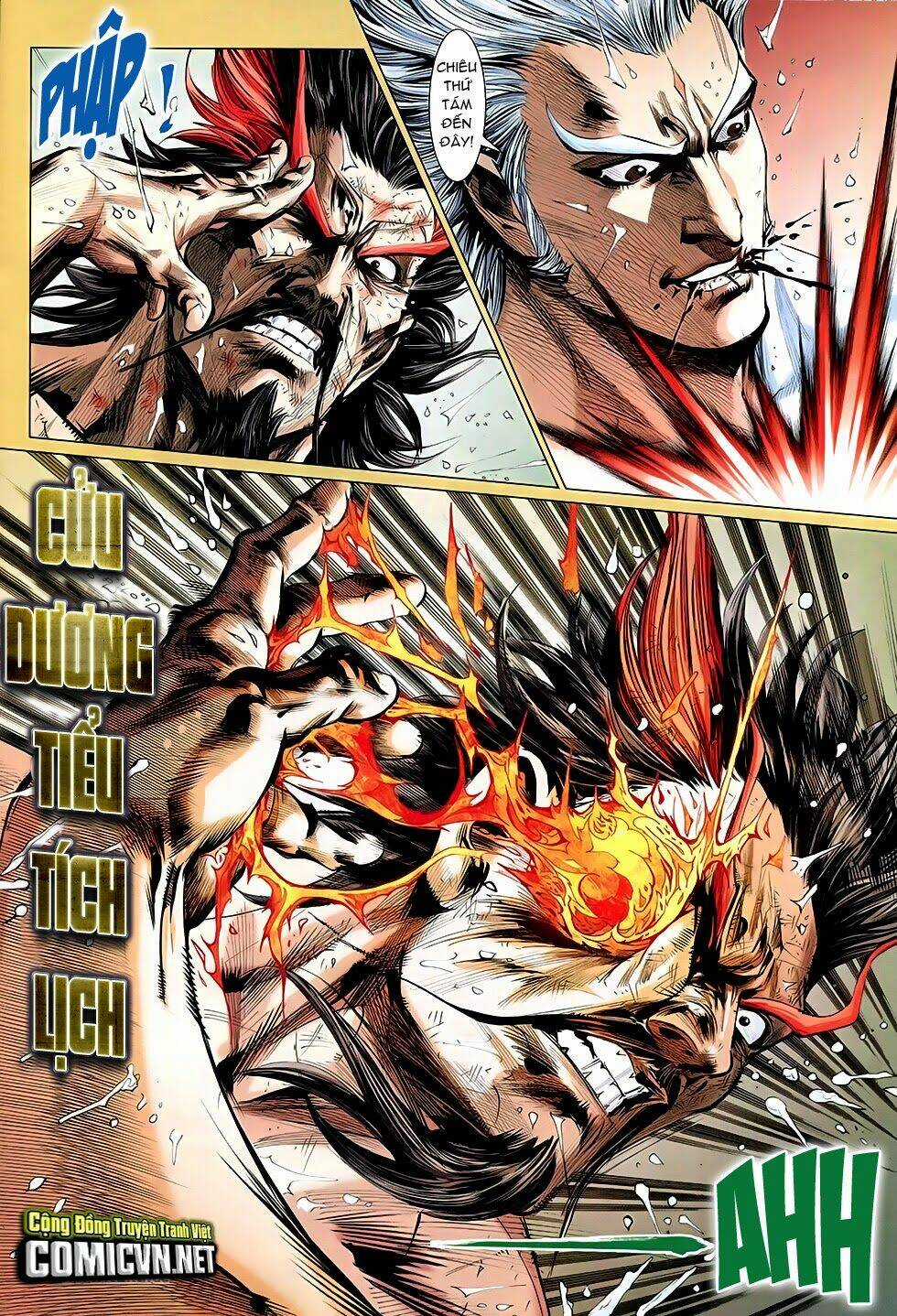 Đông Phương Chân Long - Chapter 39 - Trang 10